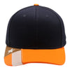 PitBull PB208TX 6 Panel TX Flag Visor Hat