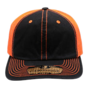 PitBull PB231 Unstructured Neon Trucker Cap - 