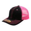 PitBull PB231 Unstructured Neon Trucker Cap