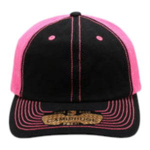 PitBull PB231 Unstructured Neon Trucker Cap - 