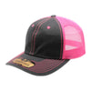 PitBull PB231 Unstructured Neon Trucker Cap