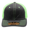 PitBull PB231 Unstructured Neon Trucker Cap