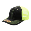 PitBull PB231 Unstructured Neon Trucker Cap