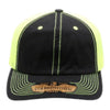 PitBull PB231 Unstructured Neon Trucker Cap
