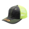 PitBull PB231 Unstructured Neon Trucker Cap