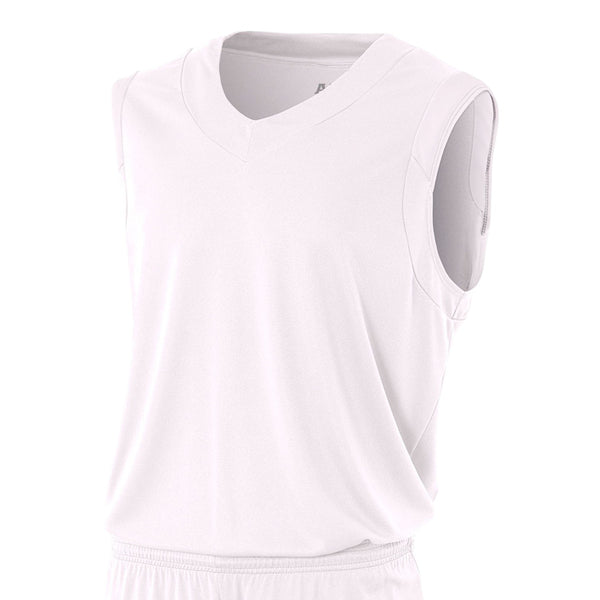A4 N2340 Moisture Management V-neck Muscle