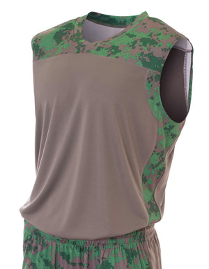 A4 N2345 Camo Performance Muscle - 