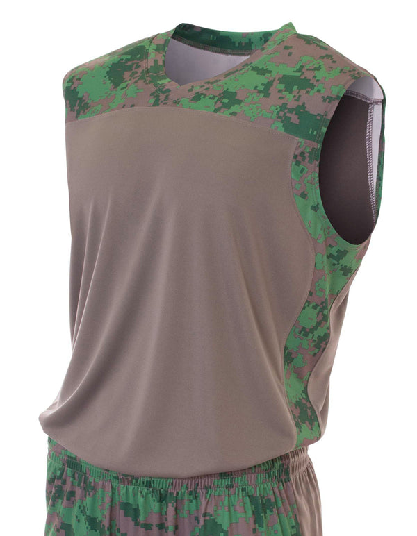 A4 N2345 Camo Performance Muscle