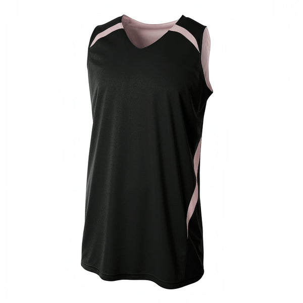A4 NB2372 Youth Double Double Reversible Jersey
