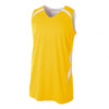 A4 NB2372 Youth Double Double Reversible Jersey