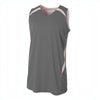 A4 NB2372 Youth Double Double Reversible Jersey