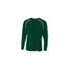 A4 N3003 Spartan Long Sleeve Color Block Crew