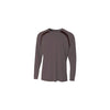 A4 N3003 Spartan Long Sleeve Color Block Crew