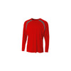 A4 N3003 Spartan Long Sleeve Color Block Crew