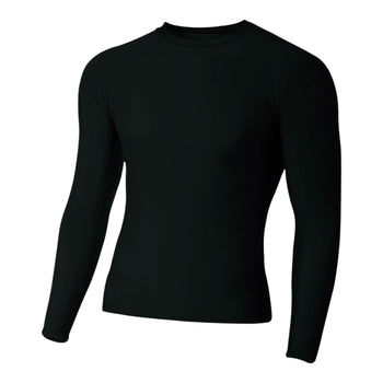 A4 N3133 Long Sleeve Compression Crew