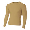 A4 N3133 Long Sleeve Compression Crew
