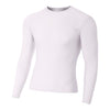 A4 N3133 Long Sleeve Compression Crew
