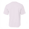 A4 N3252 Men's Short Sleeve Crew Birds Eye Mesh Tee