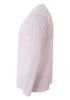 A4 N3253 Men's Long Sleeve Crew Birds Eye Mesh Tee