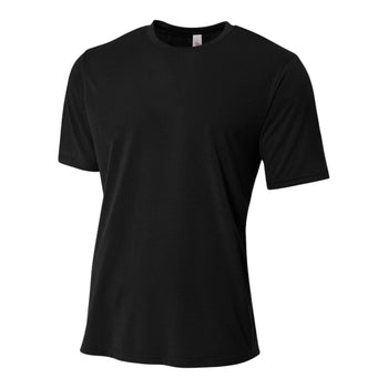 A4 N3264 Spun Poly Tee