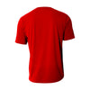 A4 N3264 Spun Poly Tee