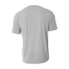 A4 N3264 Spun Poly Tee