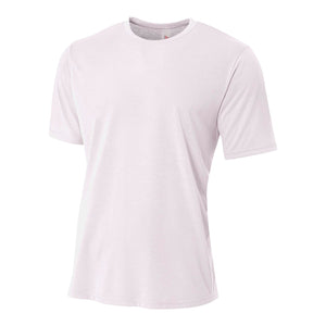 A4 N3264 Spun Poly Tee - 