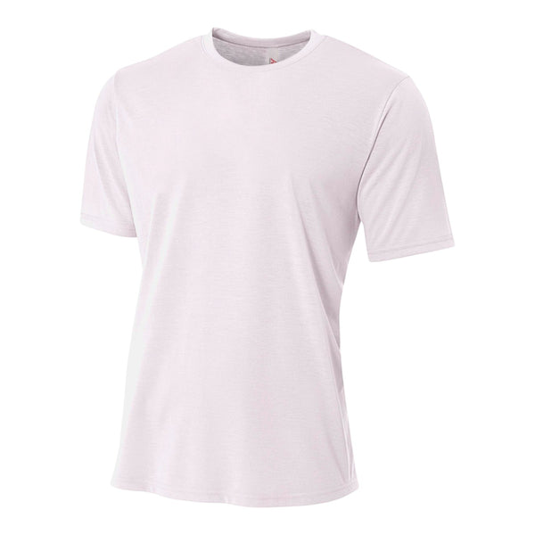 A4 N3264 Spun Poly Tee