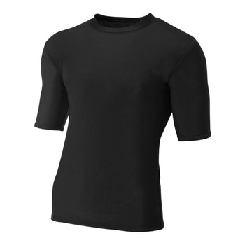 A4 N3283 1/2 Sleeve Compression Crew