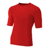 A4 N3283 1/2 Sleeve Compression Crew