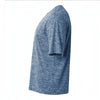 A4 N3296 Space Dye Tech Shirt