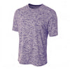 A4 N3296 Space Dye Tech Shirt
