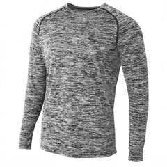 A4 N3305 Long Sleeve Raglan Space Dye - 