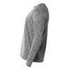 A4 N3305 Long Sleeve Raglan Space Dye