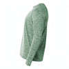 A4 N3305 Long Sleeve Raglan Space Dye