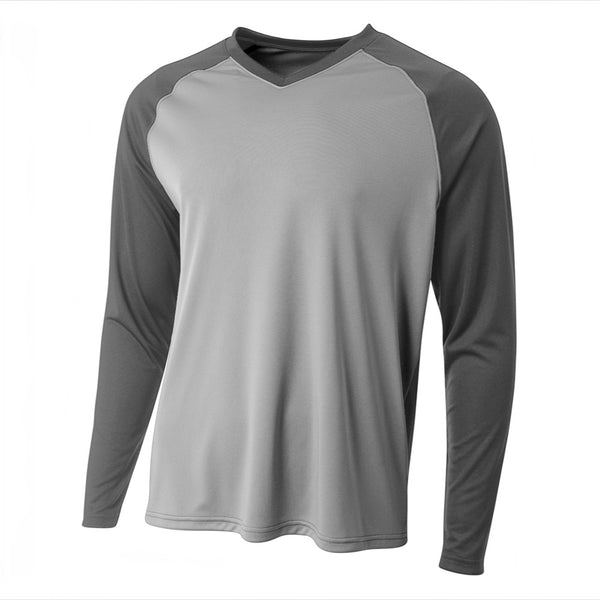 A4 N3374 Long Sleeve Strike Jersey