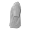 A4 N3381 Topflight Heather Tee