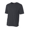 A4 N3381 Topflight Heather Tee