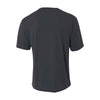 A4 N3381 Topflight Heather Tee