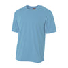 A4 N3381 Topflight Heather Tee