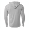 A4 NB3409 Youth Cooling Performance Long Sleeve Hooded Tee