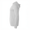 A4 NB3409 Youth Cooling Performance Long Sleeve Hooded Tee