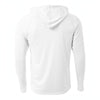 A4 NB3409 Youth Cooling Performance Long Sleeve Hooded Tee