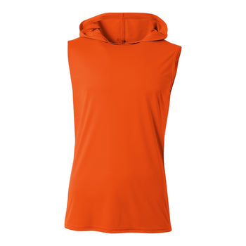 A4 N3410 Cooling Performance Sleeveless Hooded Tee
