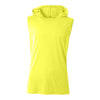 A4 N3410 Cooling Performance Sleeveless Hooded Tee