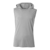 A4 N3410 Cooling Performance Sleeveless Hooded Tee