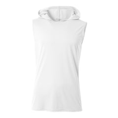 A4 N3410 Cooling Performance Sleeveless Hooded Tee - 