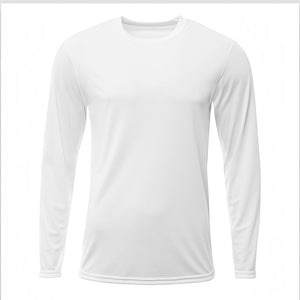 A4 N3425 Sprint Long Sleeve Tee - 