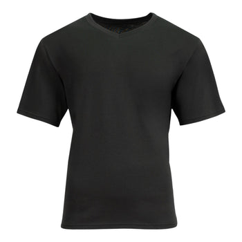 A4 N3512 Softek Short Sleeve V-Neck