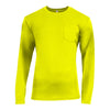 A4 N3521 Sprint Long Sleeve Pocket Tee